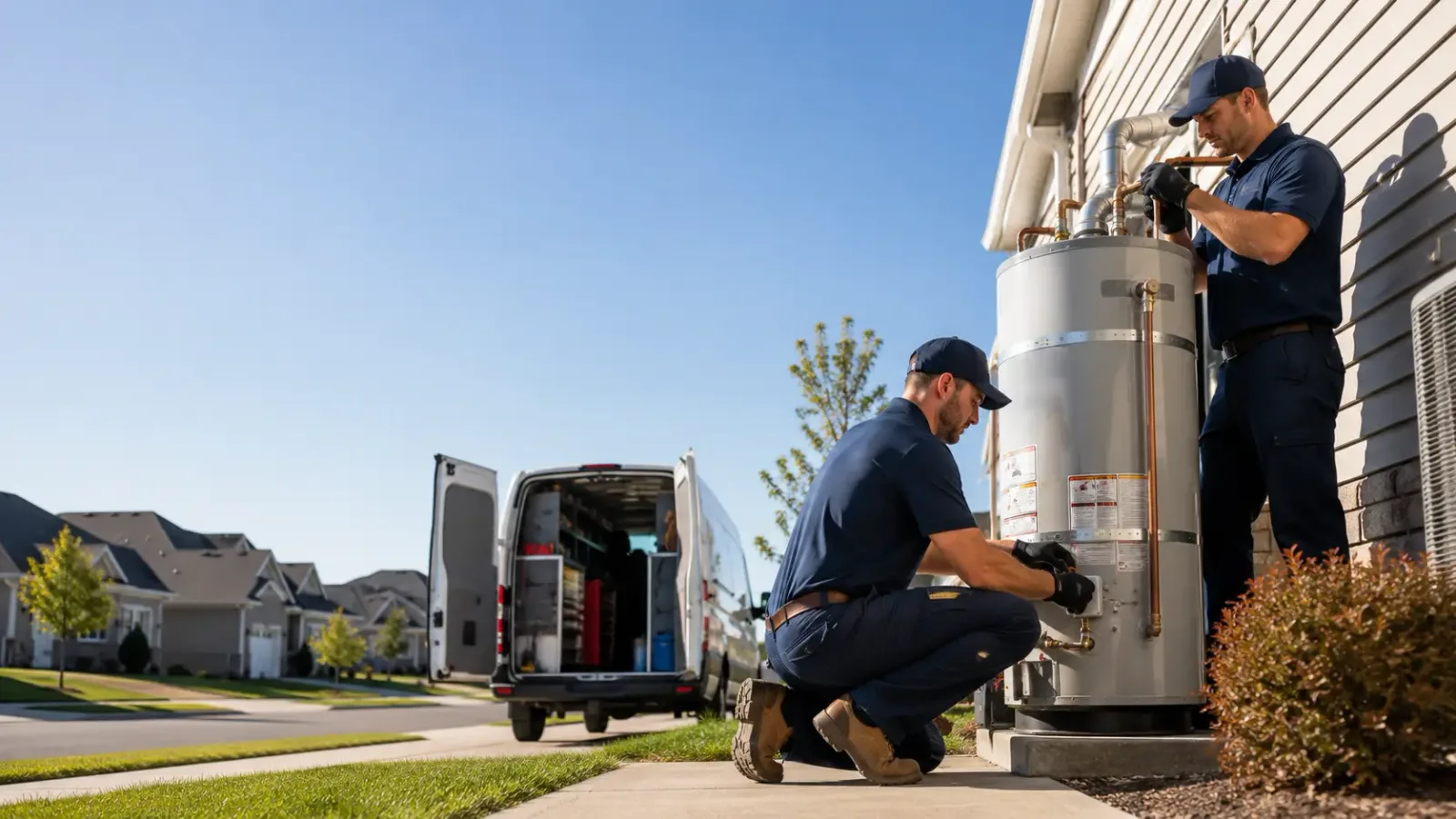 Water Heater Installation in Farmington, WV